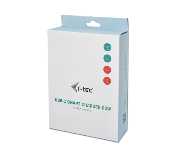 i-tec Zasilacz uniwersalny 60W (USB-C) - 518543 - zdjęcie 6
